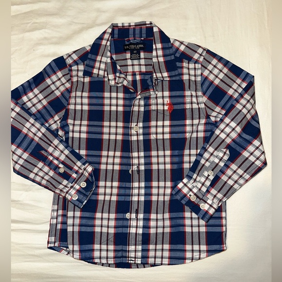 4/$20‎ US Polo Assn. button down shirt - Picture 1 of 4